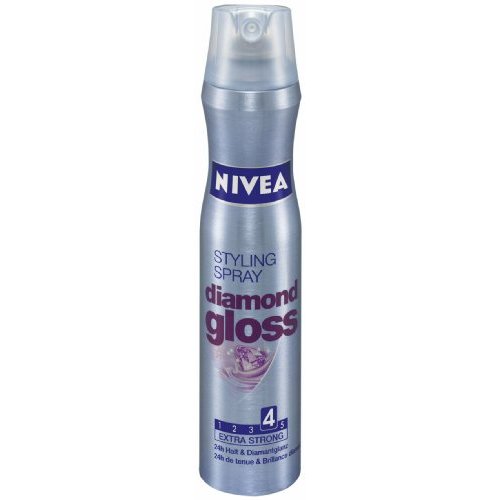 Nivea Styling Spray Diamond Gloss Nr Extra Strong Ml Ni